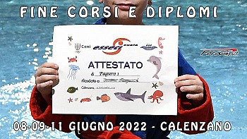08-11/06/2022 fine corsi e diplomi ,esseci nuoto - Calenzano