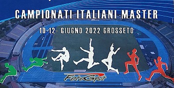 10-12/06/2022 Campionati italiani master outdoor 2022 - Grosseto
