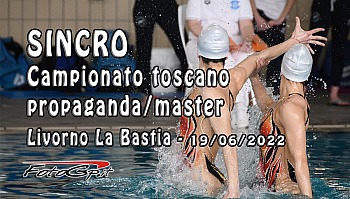 19/06/2022 campionato toscano SINCRO - Livorno