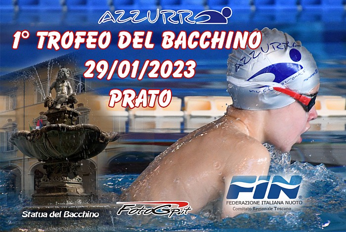 29-01-2023 - 1° TROFEO DEL BACCHINO - PRATO