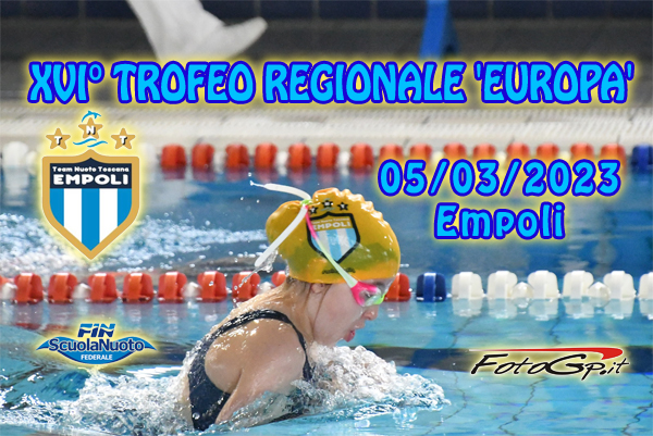 05-03-2023 - XVI° TROFEO REGIONALE 'EUROPA' - EMPOLI