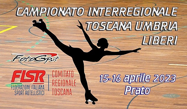 15-16/04/2023 CAMPIONATO INTERREGIONALE TOSCO-UMBRO FISR - LIBERI - PRATO