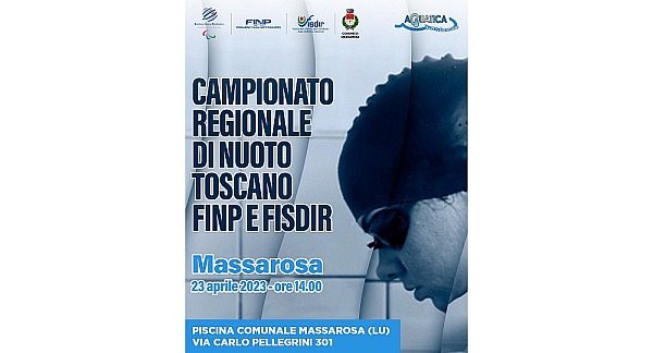 23/04/2023 campionato regionale toscano FINP E FISDIR