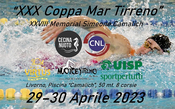 29-30/04/2023 - XXX COPPA MAR TIRRENO - LIVORNO CAMALICH