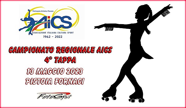 13/05/2023 - 4° TAPPA REGIONALE AICS - PISTOIA FORNACI 