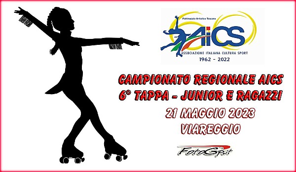 21/05/2023 - 6° TAPPA REGIONALE AICS - VIAREGGIO