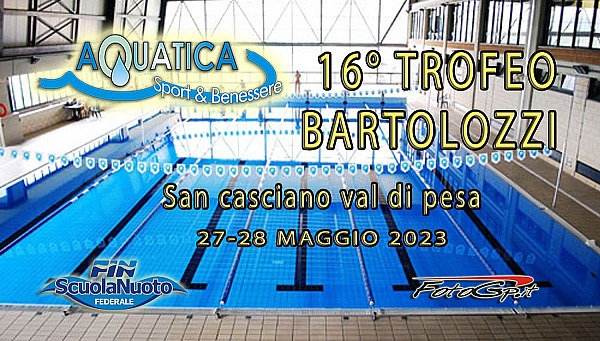 28/05/2023 - 16° TROFEO BARTOLOZZI - S. CASCIANO VAL DI PESA