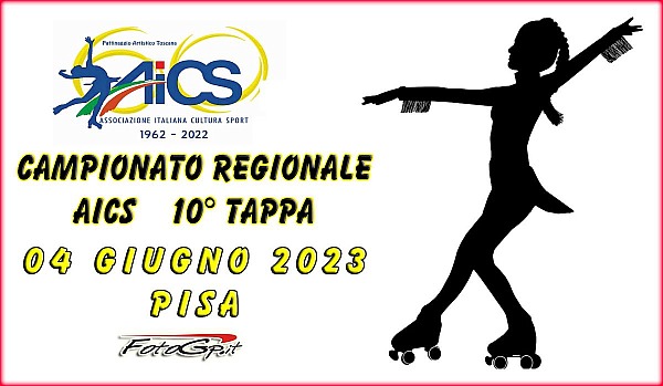 04/06/2023 - 10° TAPPA REGIONALE AICS - PISA