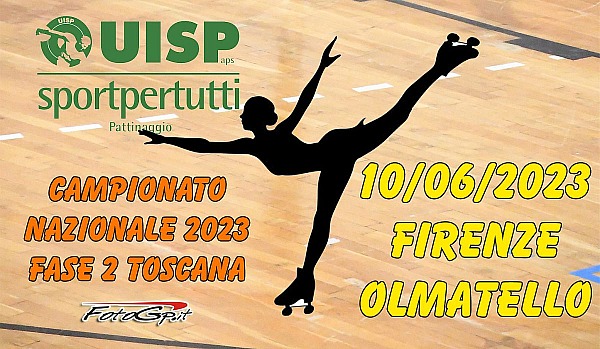 10/06/2023 - PATTINAGGIO UISP - FIRENZE OLMATELLO
