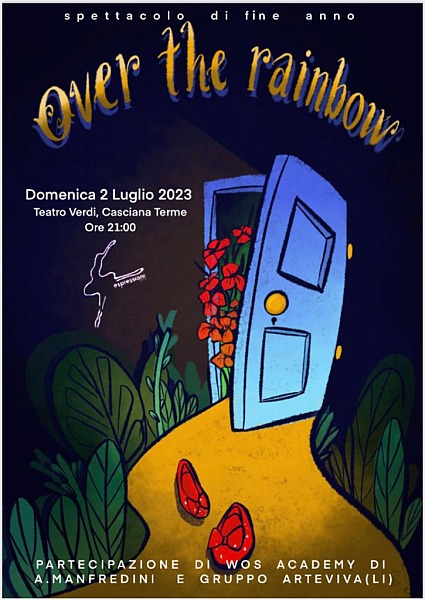 02-07-2023 - OVER THE RAINBOW - SAGGIO ESPRESSIONI DANZA