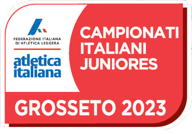 21-22-23/07/2023 CAMPIONATI ITALIANI JUNIORES - GROSSETO