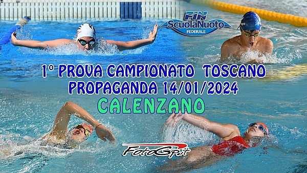 14/01/2024 1° PROVA PROPAGANDA FIN - CALENZANO