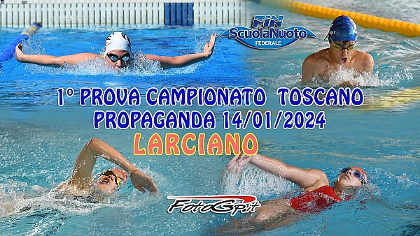 14/01/2024 1° PROVA PROPAGANDA FIN - LARCIANO