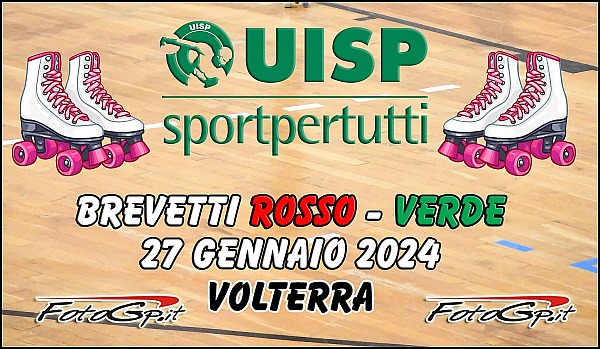 27/01/2024 - BREVETTI UISP - VOLTERRA 