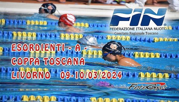 09-10/03/2024 - COPPA TOSCANA - FIN - ESORDIENTI A - LIVORNO