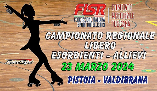 23/03/2024 - FISR - ESORDIENTI e ALLIEVI - F2 - PISTOIA