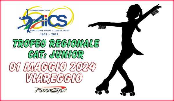 01-05-2024 REGIONALE AICS VIAREGGIO - JUNIOR