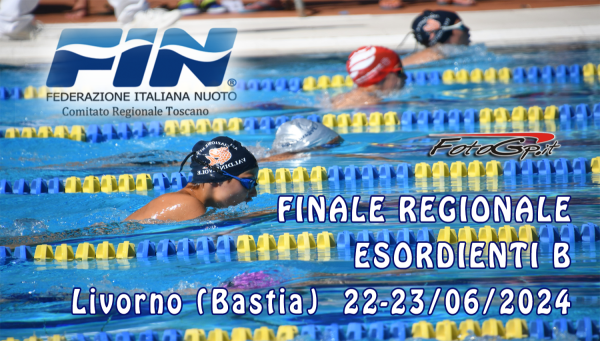 22-23/06/2024 FINALE REGIONALE ESORDIENTI B - LIVORNO