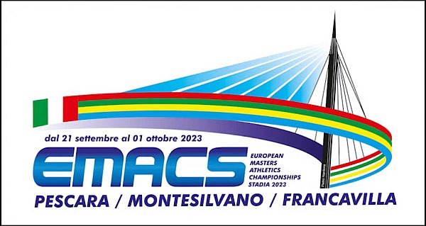 21/09 - 01/10/2023 EUROPEAN MASTERS ATHLETICS CHAMPIONSHIP - PESCARA 2023
