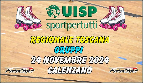 24/11/2024 - CAMPIONATO REGIONALE UISP GRUPPI FOLK