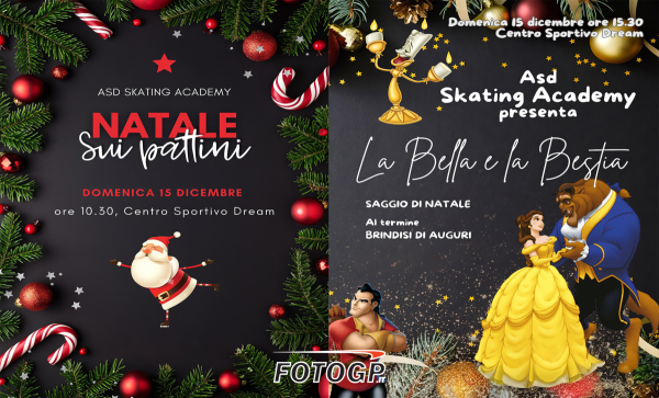 15/12/2024 - SAGGIO NATALE SKATING ACADEMY PISA 