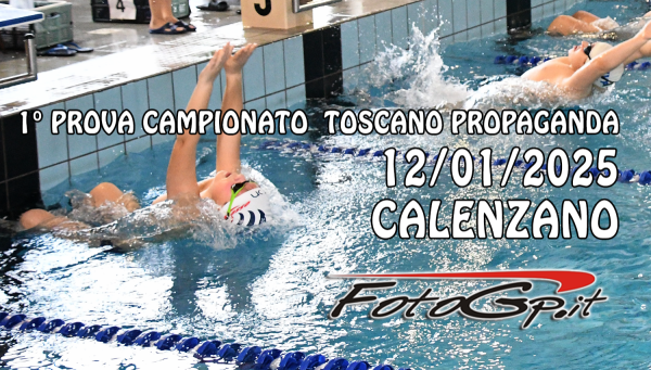 12/01/2025 - 1° PROVA PROPAGANDA  - CALENZANO