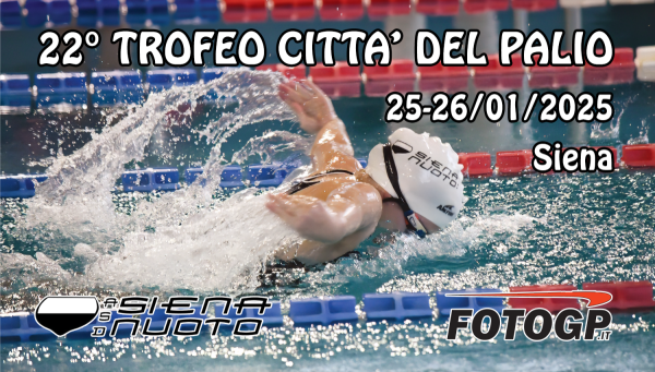25-26/01/2025 - 22° TROFEO CITTA' DEL PALIO - SIENA