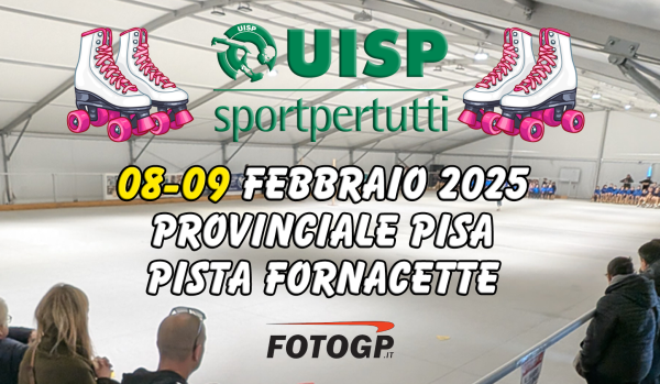 08-09/02/2025 - UISP F1 PROVINCIALE PISA - FORNACETTE