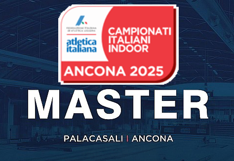27/02 al 02/03/2025 - CAMPIONATI ITALIANI MASTER FIDAL - ANCONA 