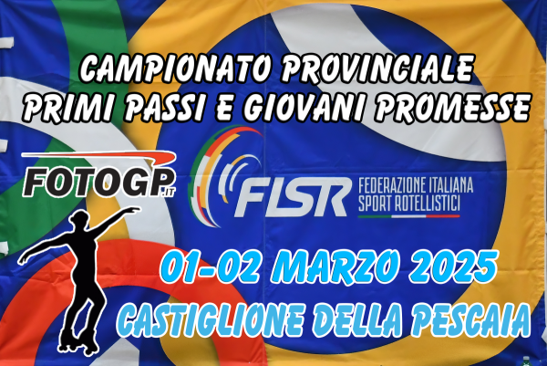 01-02/03/2025 - FISR - PROVINCIALE PP+GP - PISTA CASTIGLIONE DELLA PESCAIA