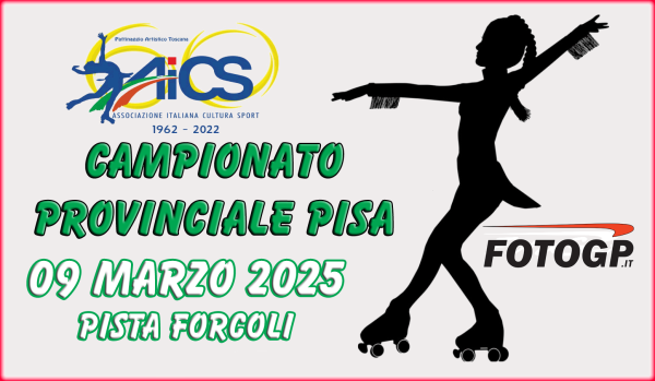 09/03/2025 - AICS PROVINCIALE PISA - FORCOLI