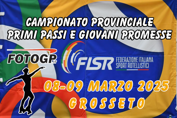 08-09/03/2025 - FISR - PROVINCIALE PP+GP - PISTA GROSSETO