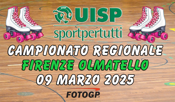 09/03/2025 - UISP REGIONALE - FIRENZE OLMATELLO