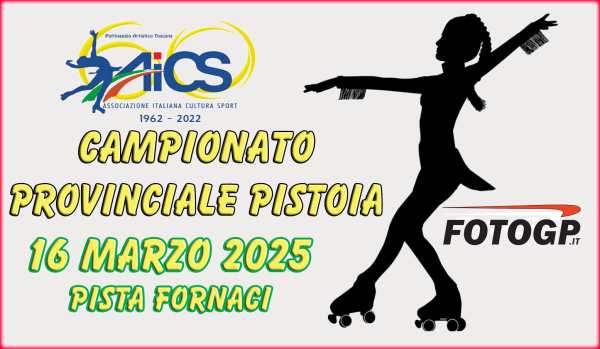 16/03/2025 -  AICS PROVINCIALE PISTOIA - FORNACI
