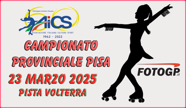 23/03/2025 - AICS PROVINCIALE PISA - PISTA VOLTERRA