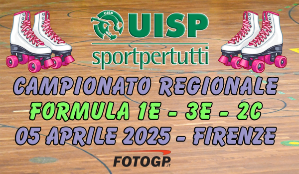 05/04/2025 - UISP REGIONALE - FORMULA 1E-3E-2C- FIRENZE
