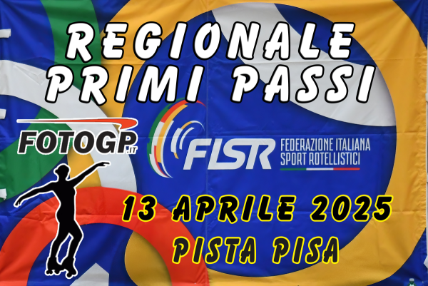 13/04/2025 - FISR - REGIONALE PRIMI PASSI - PISA
