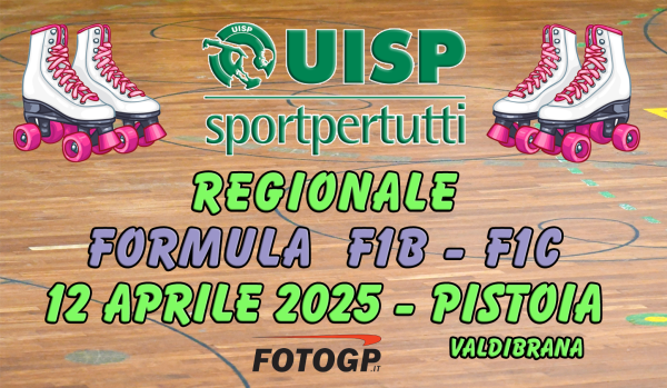 12/04/2025 - UISP REGIONALE - FORMULA F1 - PISTOIA valdibrana