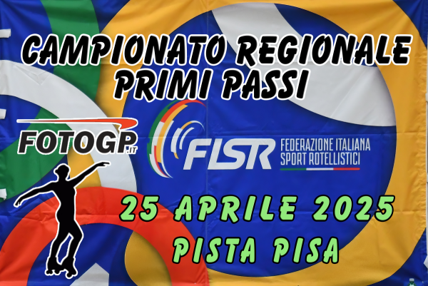 25/04/2025 - FISR - REGIONALE PRIMI PASSI - PISA