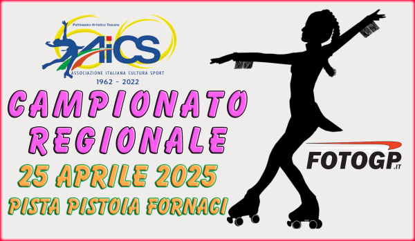 25/04/2025 - AICS REGIONALE - PISTOIA FORNACI