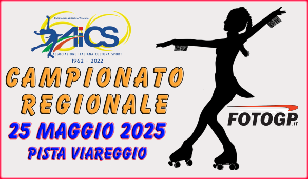 25/05/2025 - AICS REGIONALE - VIAREGGIO.