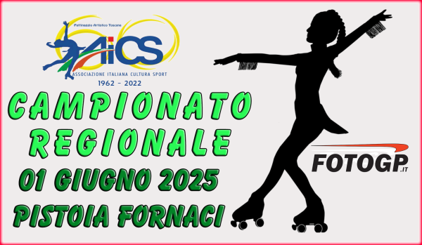 01/06/2025 - AICS REGIONALE - PISTOIA FORNACI.