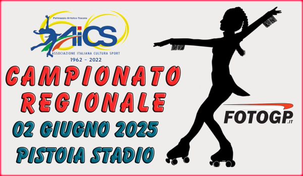 02/06/2025 - AICS REGIONALE - PISTOIA STADIO.