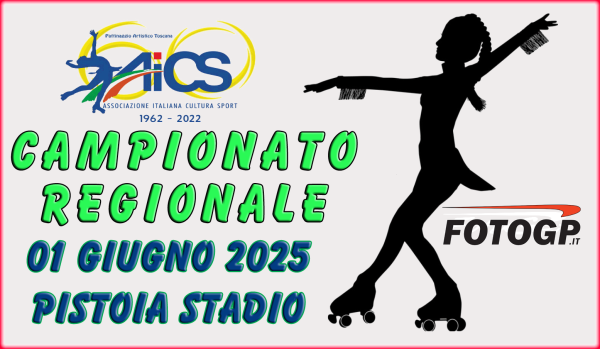 01/06/2025 - AICS REGIONALE - PISTOIA STADIO