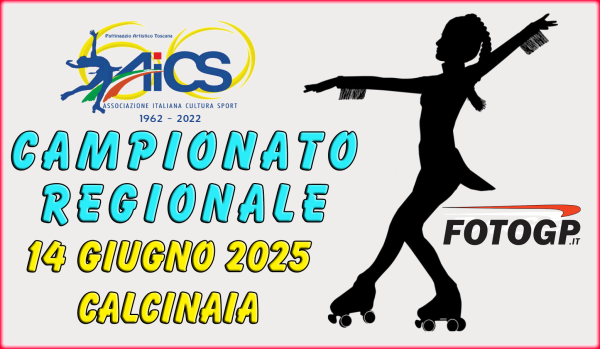  14/06/2025 - AICS REGIONALE - CALCINAIA.