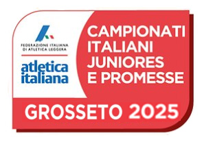  4-5-6/07/2025 - CAMPIONATI ITALIANI JUNIOR E PROMESSE - GROSSETO