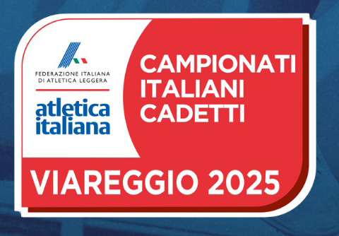 04-05/10/2025 - CAMPIONATI ITALIANI CADETTI - VIAREGGIO