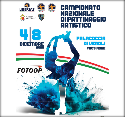 04-08/12/2025 - CAMPIONATO NAZIONALE PATTINAGGIO - LIBERTAS- FROSINONE