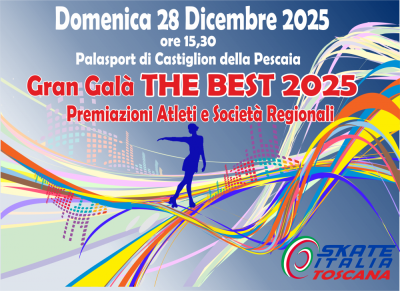 28/12/2025 GRAN GALA' FISR - CASTIGLIONE DELLA PESCAIA