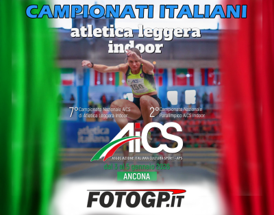 3-4-5/01/2026 CAMPIONATI ITALIANI INDOORD - AICS - ANCONA